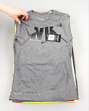 Фотография  614 - Футболки детские NIKE CAN 084#5 кг, ЛОТ №8300 оптом в Вологде и Вологодской области