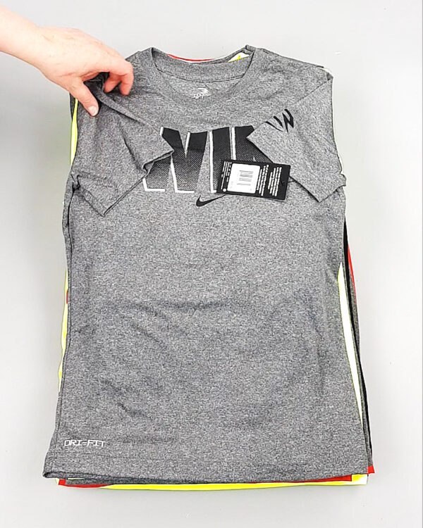 Фотография  977 - Футболки детские NIKE CAN 084#5 кг, ЛОТ №8300 оптом в Вологде и Вологодской области