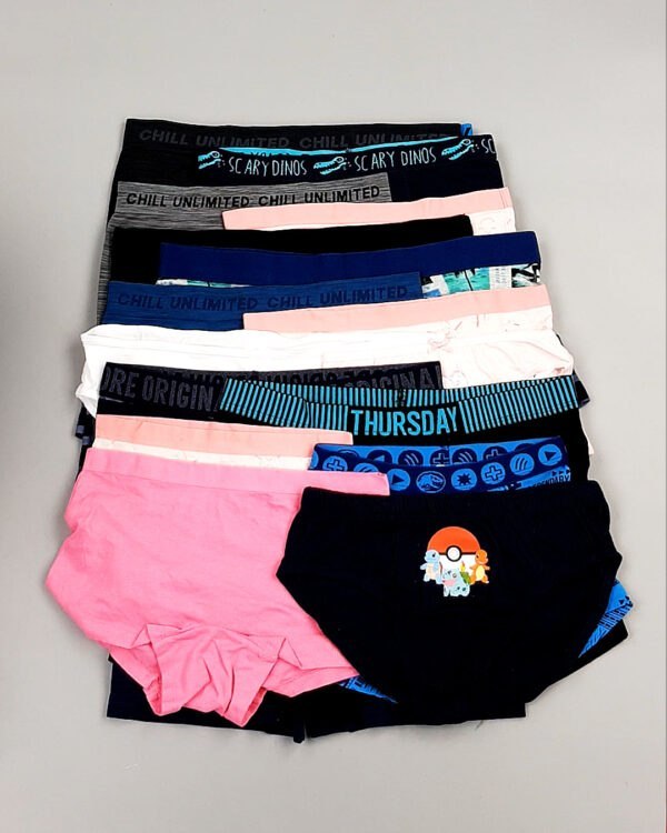 Фотография  902 - Нижнее белье kids C&A#3 кг, ЛОТ №8174 оптом в Вологде и Вологодской области