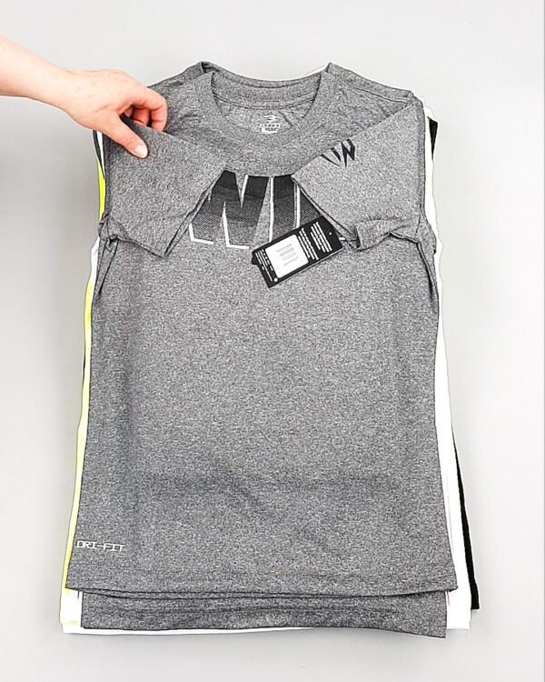 Фотография  705 - Футболки детские NIKE CAN 084#5 кг, ЛОТ №8297 оптом в Вологде и Вологодской области