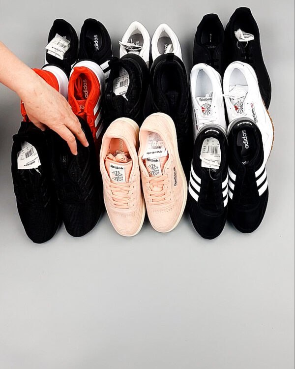 Фотография  223 - Кроссовки Adidas+Reebok#15 шт, ЛОТ №8331 оптом в Вологде и Вологодской области