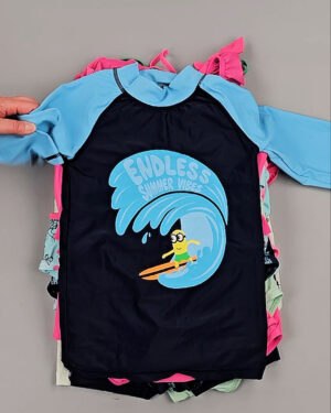 Фотография  615 - Купальники LIDL Kids 114#5 кг, ЛОТ №8373 оптом в Вологде и Вологодской области