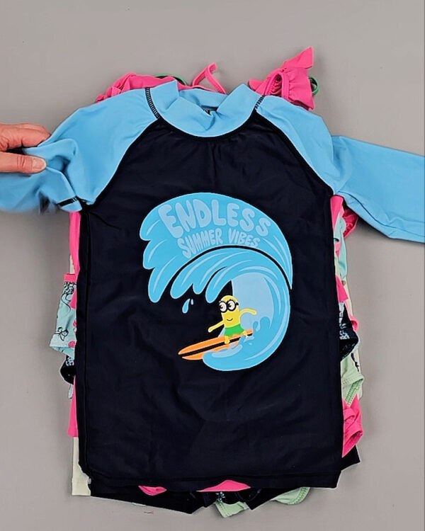 Фотография  446 - Купальники LIDL Kids 114#5 кг, ЛОТ №8373 оптом в Вологде и Вологодской области