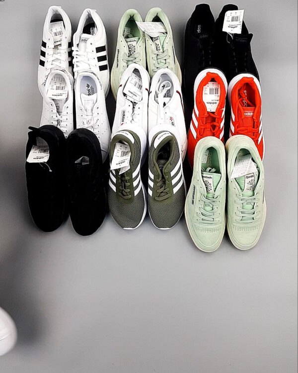 Фотография  533 - Кроссовки Adidas+Reebok#15 шт, ЛОТ №8330 оптом в Вологде и Вологодской области