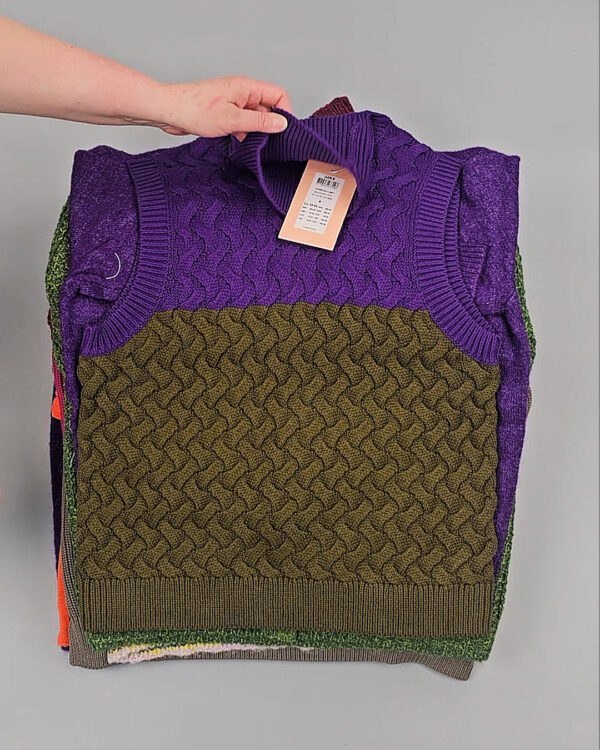 Фотография  125 - Джемпера JJXX 045 #7 кг оптом в Вологде и Вологодской области