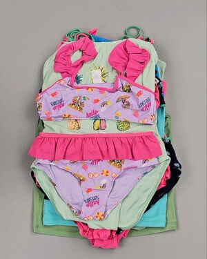 Фотография  967 - Купальники LIDL Kids 114#5 кг, ЛОТ №8375 оптом в Вологде и Вологодской области