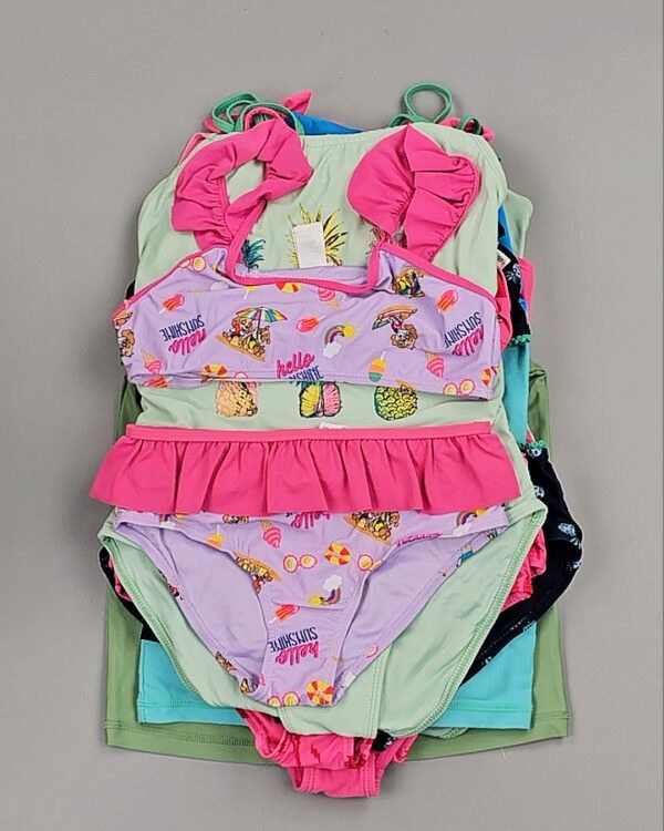 Фотография  831 - Купальники LIDL Kids 114#5 кг, ЛОТ №8375 оптом в Вологде и Вологодской области