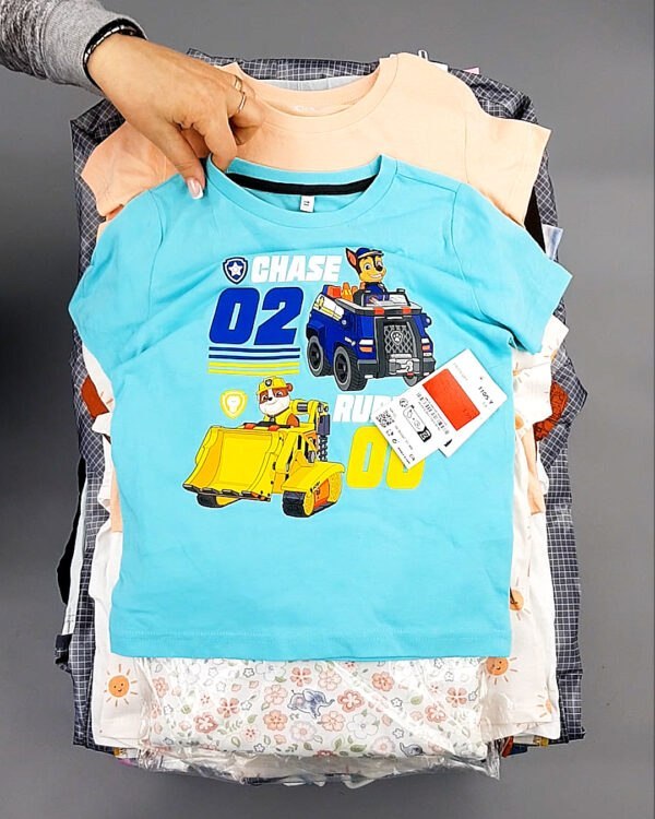 Фотография  377 - C&A детский микс 43#15,6 кг, ЛОТ №8208 оптом в Вологде и Вологодской области