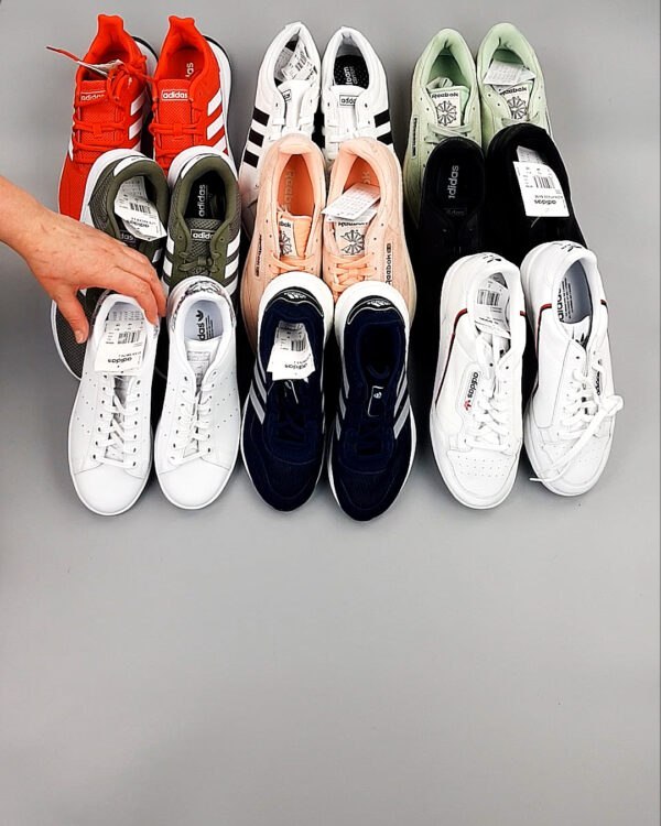 Фотография  637 - Кроссовки Adidas+Reebok#15 шт, ЛОТ №8329 оптом в Вологде и Вологодской области