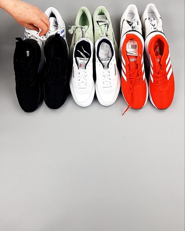 Фотография  756 - Кроссовки Adidas+Reebok#15 шт, ЛОТ №8332 оптом в Вологде и Вологодской области