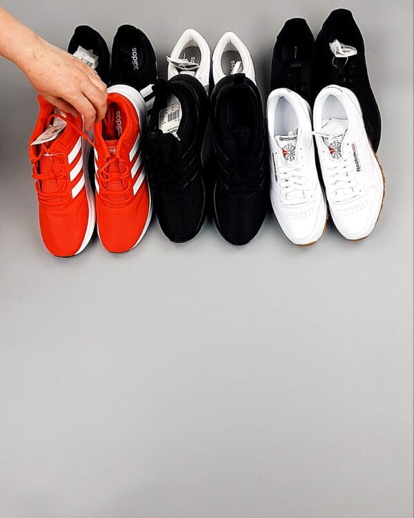 Фотография  220 - Кроссовки Adidas+Reebok#15 шт, ЛОТ №8331 оптом в Вологде и Вологодской области