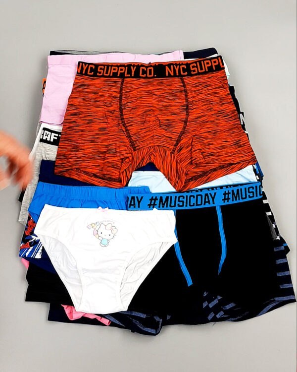 Фотография  242 - Нижнее белье kids C&A#3 кг, ЛОТ №8174 оптом в Вологде и Вологодской области