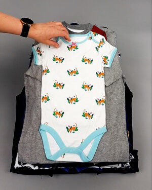 Фотография  490 - BABY KIDS CAN 44#7 кг, ЛОТ №8142 оптом в Вологде и Вологодской области