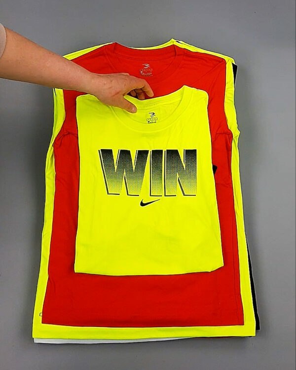 Фотография  804 - Футболки детские NIKE CAN 084#5 кг, ЛОТ №8297 оптом в Вологде и Вологодской области
