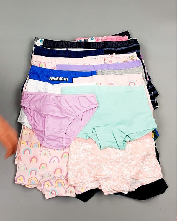 Фотография  552 - Нижнее белье kids C&A#3 кг, ЛОТ №8172 оптом в Вологде и Вологодской области