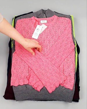 Фотография 509 - Джемпера легкие Bestseller+DK 035#7 кг, ЛОТ №8254 оптом в Вологде и Вологодской области