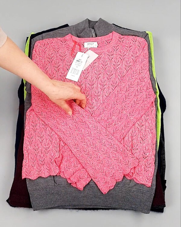 Фотография  818 - Джемпера легкие Bestseller+DK 035#7 кг, ЛОТ №8254 оптом в Вологде и Вологодской области