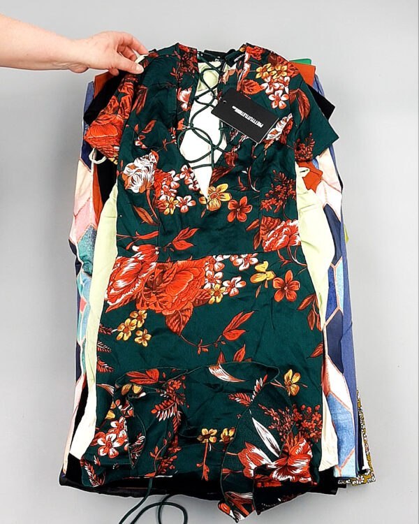 Фотография  983 - Платья Англия СТОК лето#10 кг, ЛОТ №8325 оптом в Вологде и Вологодской области