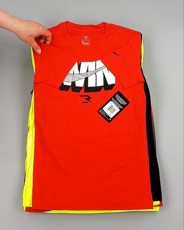 Фотография  205 - Футболки детские NIKE CAN 084#5 кг, ЛОТ №8300 оптом в Вологде и Вологодской области