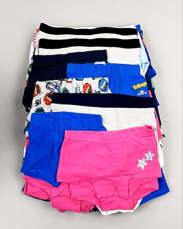 Фотография  789 - Нижнее белье LIDL Kids 074#5 кг, ЛОТ №8186 оптом в Вологде и Вологодской области