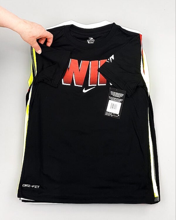 Фотография  999 - Футболки детские NIKE CAN 084#5 кг, ЛОТ №8301 оптом в Вологде и Вологодской области