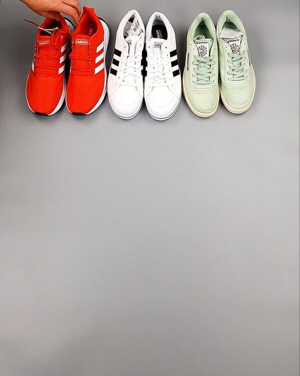 Фотография  923 - Кроссовки Adidas+Reebok#15 шт, ЛОТ №8329 оптом в Вологде и Вологодской области