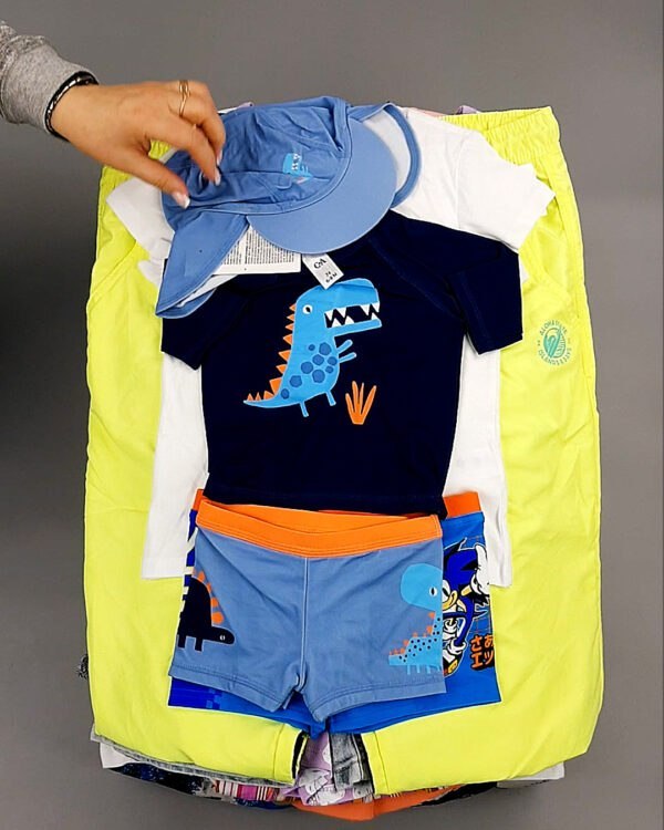 Фотография  886 - C&A детский микс 43#15,6 кг, ЛОТ №8209 оптом в Вологде и Вологодской области