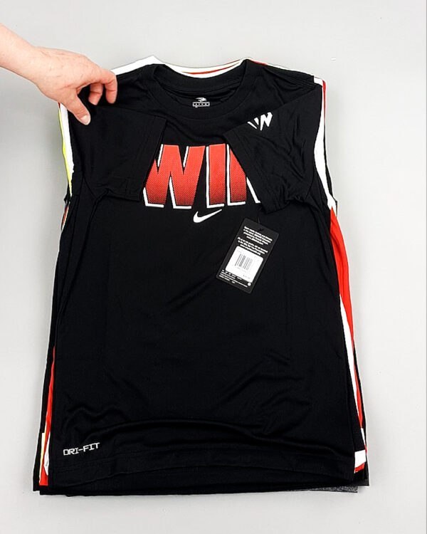 Фотография  556 - Футболки детские NIKE CAN 084#5 кг, ЛОТ №8299 оптом в Вологде и Вологодской области