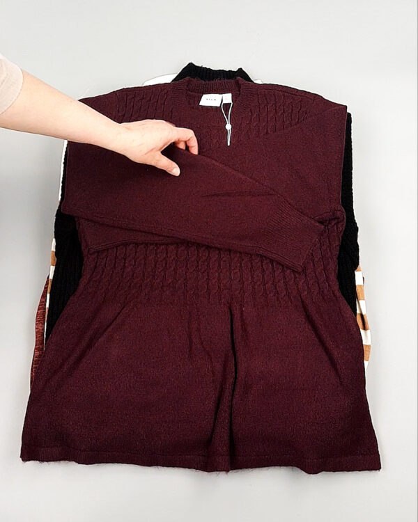 Фотография  163 - Джемпера легкие Bestseller+DK 035#7 кг, ЛОТ №8253 оптом в Вологде и Вологодской области