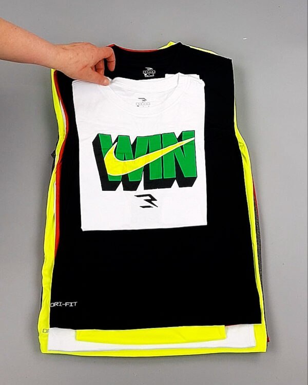 Фотография  529 - Футболки детские NIKE CAN 084#5 кг, ЛОТ №8300 оптом в Вологде и Вологодской области