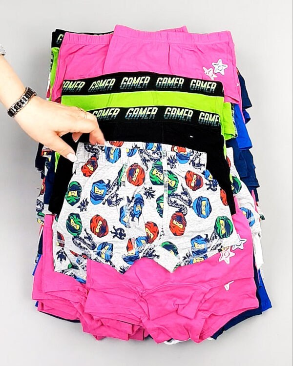 Фотография  664 - Нижнее белье LIDL Kids 074#5 кг, ЛОТ №8186 оптом в Вологде и Вологодской области