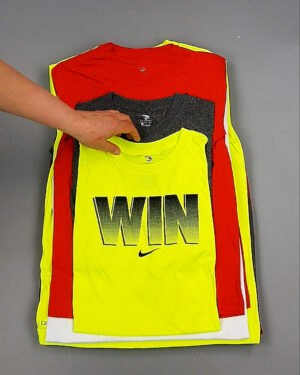 Фотография  233 - Футболки детские NIKE CAN 084#5 кг, ЛОТ №8300 оптом в Вологде и Вологодской области