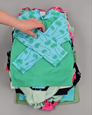 Фотография  756 - Купальники LIDL Kids 114#5 кг, ЛОТ №8375 оптом в Вологде и Вологодской области