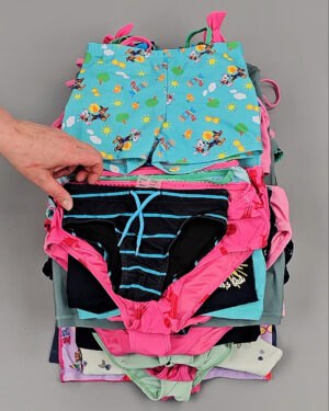 Фотография 318 - Купальники LIDL Kids 114#5 кг, ЛОТ №8377 оптом в Вологде и Вологодской области