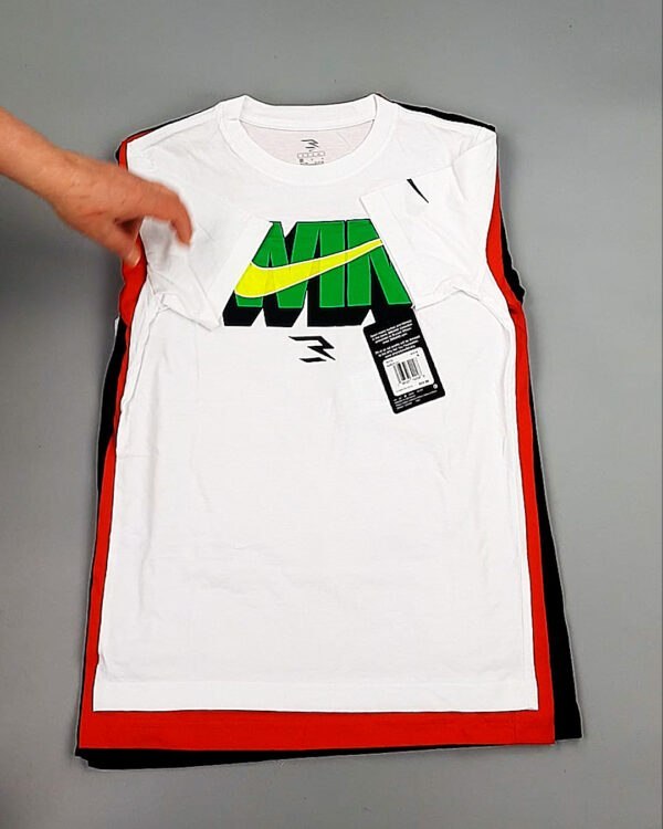 Фотография  126 - Футболки детские NIKE CAN 084#5 кг, ЛОТ №8297 оптом в Вологде и Вологодской области