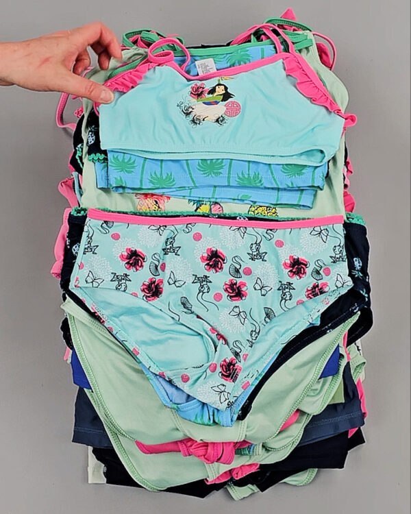 Фотография  420 - Купальники LIDL Kids 114#5 кг, ЛОТ №8373 оптом в Вологде и Вологодской области