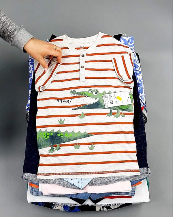 Фотография  944 - C&A детский микс 43#15,6 кг, ЛОТ №8209 оптом в Вологде и Вологодской области