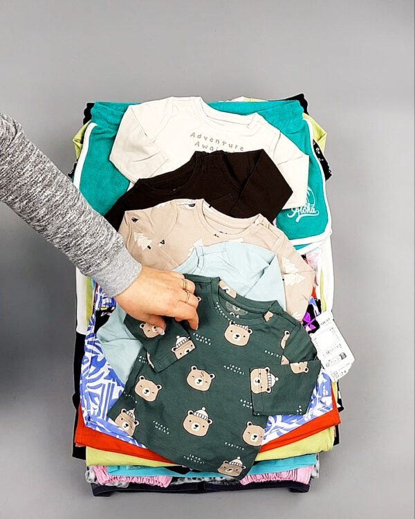 Фотография  407 - C&A детский микс 43#15,35 кг, ЛОТ №8205 оптом в Вологде и Вологодской области