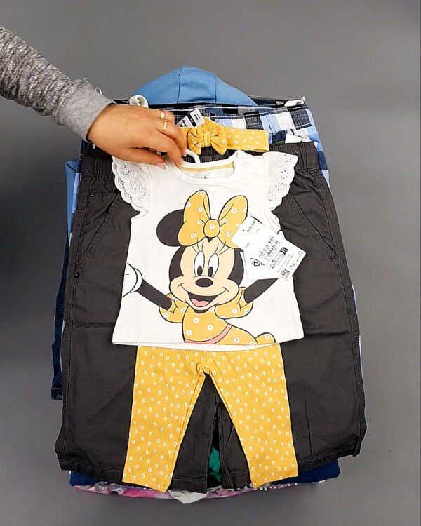 Фотография  613 - C&A детский микс 43#15,6 кг, ЛОТ №8208 оптом в Вологде и Вологодской области