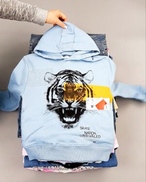 Фотография  827 - C&A детский микс 43#15,6 кг, ЛОТ №8208 оптом в Вологде и Вологодской области