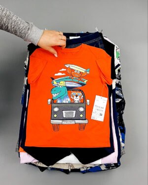 Фотография  198 - C&A детский микс 43#15,5 кг, ЛОТ №8206 оптом в Вологде и Вологодской области