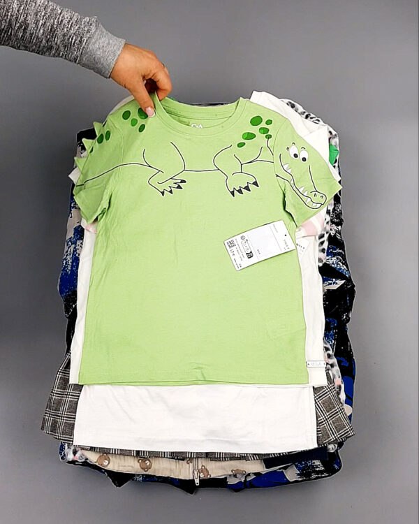 Фотография  138 - C&A детский микс 43#15,5 кг, ЛОТ №8206 оптом в Вологде и Вологодской области