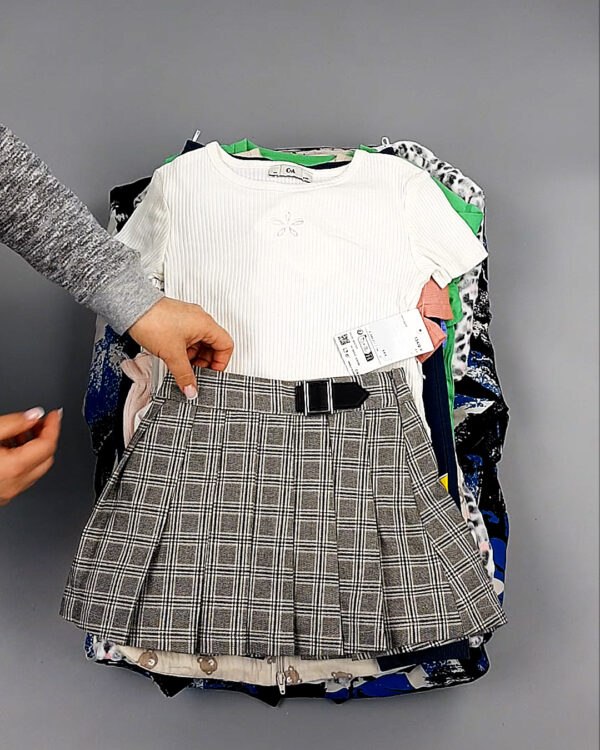 Фотография  739 - C&A детский микс 43#15,5 кг, ЛОТ №8206 оптом в Вологде и Вологодской области