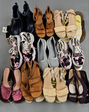 Купить Обувь CAN лето 084#14,7 кг, ЛОТ №8549 оптом в Вологде и Вологодской области