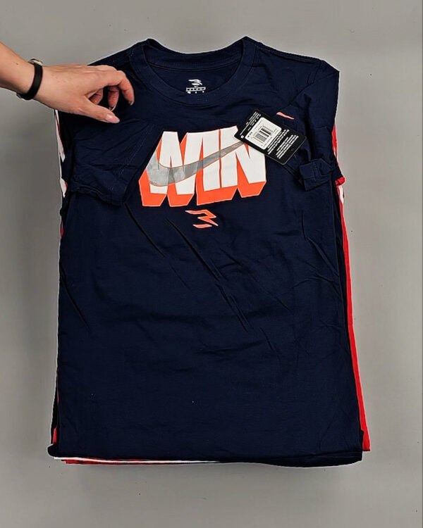 Фотография  917 - Футболки детские NIKE WIN CAN 084#5 кг, ЛОТ №8599 оптом в Вологде и Вологодской области