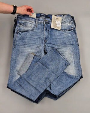 Фотография 841 - Джинсы BLEND HE 045#5 кг, ЛОТ №8687 оптом в Вологде и Вологодской области