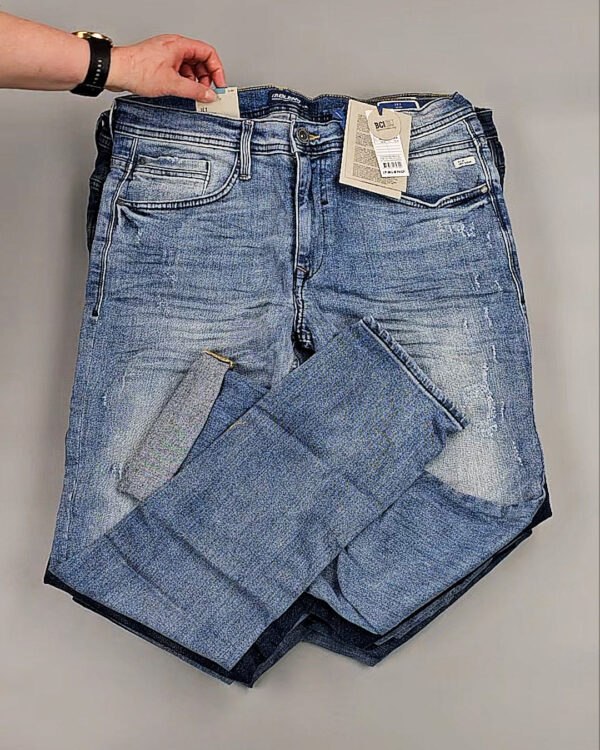 Фотография  124 - Джинсы BLEND HE 045#5 кг, ЛОТ №8687 оптом в Вологде и Вологодской области