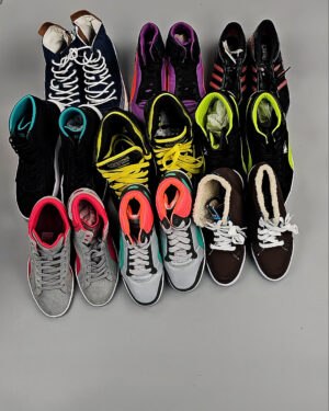 Фотография  509 - Обувь спорт BRAND Sport W  O59#7,1 кг, ЛОТ №8651 оптом в Вологде и Вологодской области