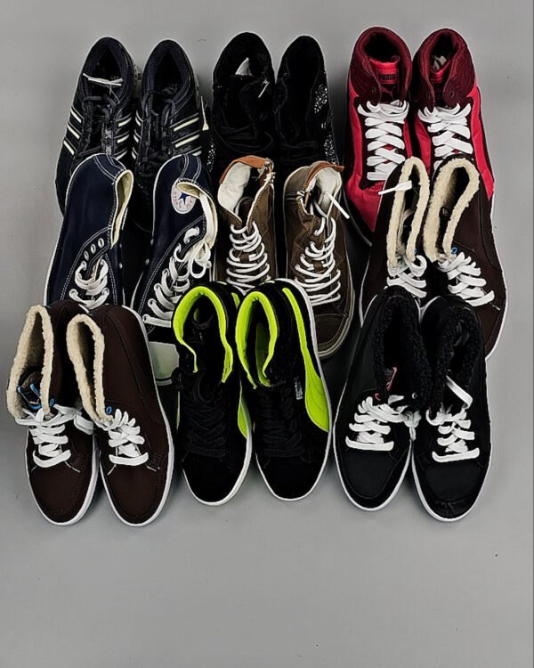 Фотография  368 - Обувь спорт BRAND Sport W  O59#7,2 кг, ЛОТ №8652 оптом в Вологде и Вологодской области