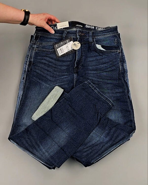 Фотография  711 - Джинсы BLEND HE 045#5 кг, ЛОТ №8688 оптом в Вологде и Вологодской области